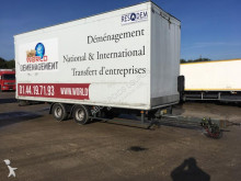 remolque furgón Fruehauf