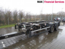remolque Schmitz Cargobull ZWF 18 - Midi - Abstellhöhe 1120 bis 1320 mm