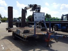 remolque caja abierta Castera