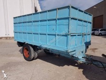 2M Anhänger Kipper/Mulde