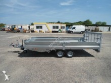 Trigano dropside flatbed trailer
