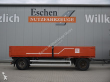 gebrauchter Anhänger Pritsche