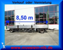 remolque Schmitz Cargobull 2 Achs Jumbo Anhänger, 8,50 m Ladefläche