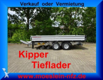 remorque Moeslein Tandem Kipper Tieflader Neufahrzeug