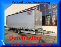 Moeslein Tandem Planenanhänger, Durchladen Anhänger