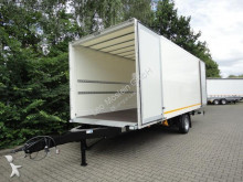 reboque Moeslein 1 Achs Kofferanhänger, Durchladen, Neufahrzeug