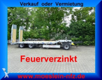 reboque Moeslein 3 Achs Tieflader Neufahrzeug, Feuerverzinkt