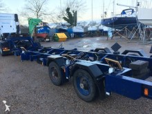 SEP heavy equipment transport trailer