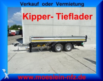 reboque Moeslein Tandem Kipper Tieflader, Wenig Benutzt