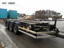 aanhanger chassis onbekend