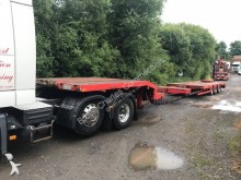 Nooteboom heavy equipment transport trailer
