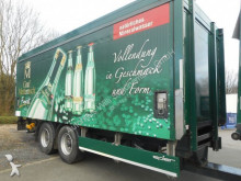 tweedehands aanhanger platte bak drankvervoer