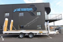 used heavy equipment transport trailer