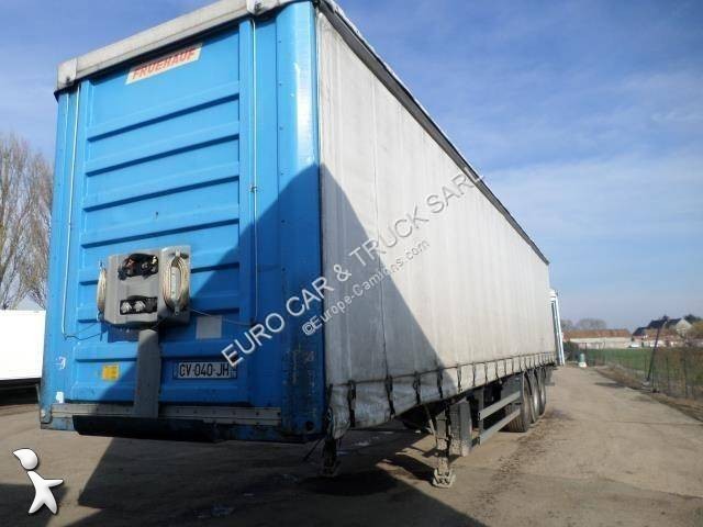 Voir les photos Remorque Fruehauf GENERAL TRAILERS S/R 34