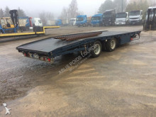 remolque caja abierta usado