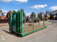 remolque nc Abrollcontainer 6M Plattform Plateau Rungen