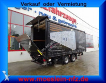 remolque nc Tandemplane, Ladebordwand 1,5 t
