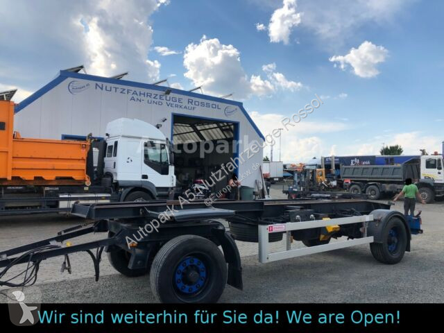 Voir les photos Remorque Ackermann Wechselfahrgestell für Möbelkoffer