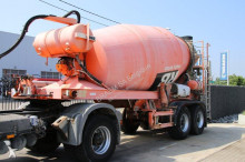 Liebherr BETON MIXER 10 M3 Anhänger
