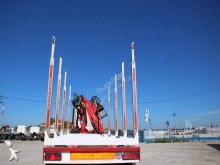 reboque transporte de madeira Stubenberger