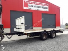 remolque caja abierta Samro