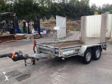 remolque caja abierta Hubière