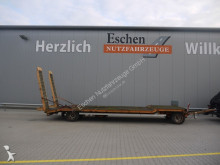 aanhanger dieplader Obermaier