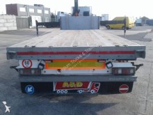 przyczepa platforma do transportu płyt System Trailers