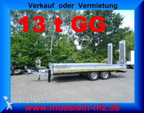 used heavy equipment transport trailer