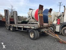 used heavy equipment transport trailer