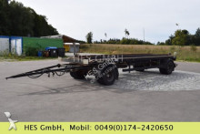 tweedehands aanhanger containervervoer