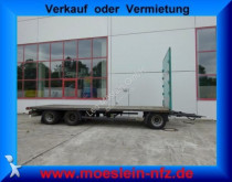 reboque Krone 3 Achs Jumbo Plattform Anhänger