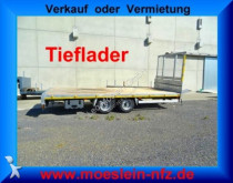 reboque Moeslein Tandem Pritschenanhänger Tieflader