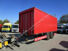 rimorchio piattaforma trasporto bibite usato