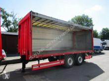 rimorchio piattaforma trasporto bibite usato