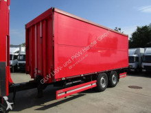 rimorchio piattaforma trasporto bibite usato
