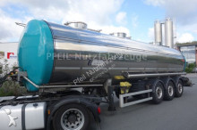 Wielton GreTo Lebensmitteltank 31.000 L- 3 Kammer Pumpe trailer