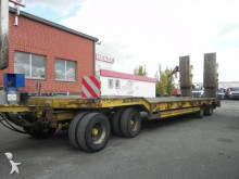 used heavy equipment transport trailer