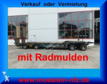 used heavy equipment transport trailer