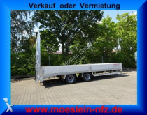 Moeslein 19 t Tandemtieflader, hydr. Rampen Anhänger