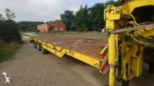 Nicolas Anhänger Maschinentransporter