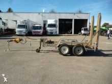 remorque porte engins Jaunin Productions