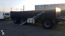tweedehands aanhanger platte bak boorden