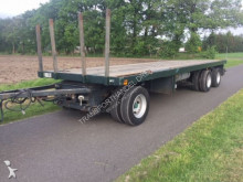 tweedehands aanhanger platte bak