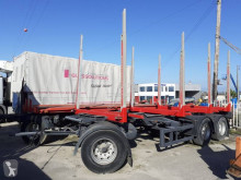 reboque transporte de madeira Stubenberger