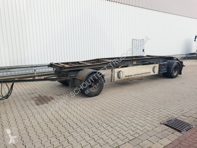 Voir les photos Remorque nc HSA 18.70 Schlittenabroller HSA 18.70 Schlittenabroller