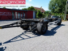 reboque Krone AZW 18, Maxi-BDF-Lafette, Drehschemel, deutsch