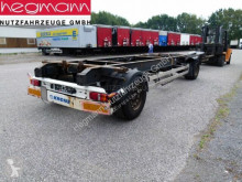 reboque Krone AZW 18, Maxi-BDF-Lafette, Drehschemel, deutsch