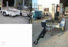 used heavy equipment transport trailer