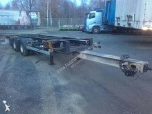 Wecon AWZ 18 LZ BDF Jumbo Tandem Lafette multi BPW trailer